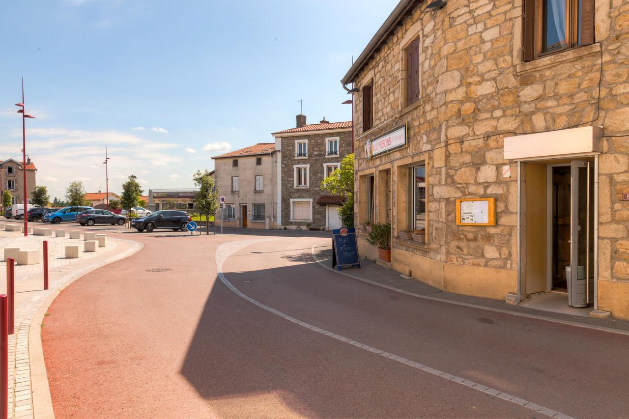 Aux Prisons De Montagny Bed & Breakfast Montagny  Exterior photo