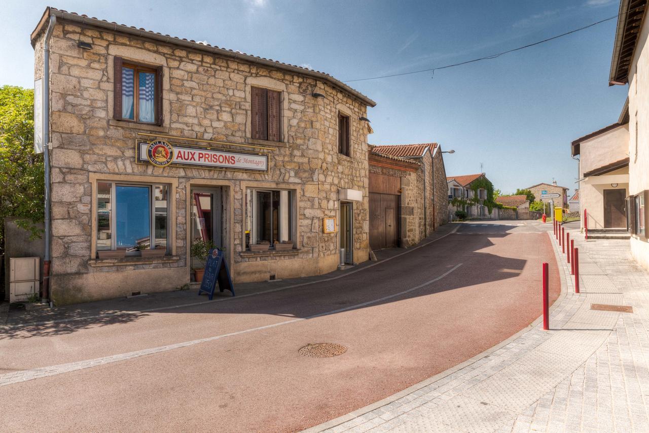 Aux Prisons De Montagny Bed & Breakfast Montagny  Exterior photo